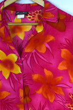 Load image into Gallery viewer, 80s/90s Pink Hawaiian Shirt
