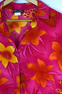80s/90s Pink Hawaiian Shirt