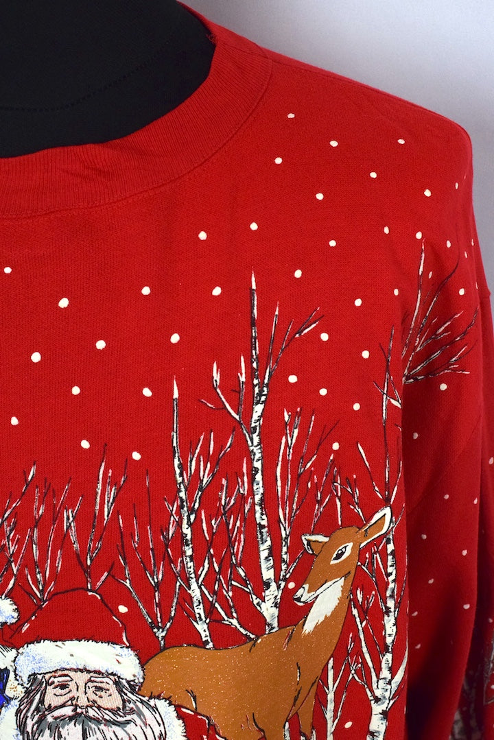 Santa's Animals Sweatshirt