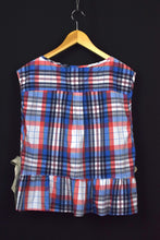 Load image into Gallery viewer, Reworked Tommy Hilfiger Brand Baby Doll Top

