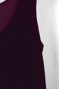 Red Velvet Dress