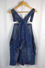 Load image into Gallery viewer, No Boundaries Brand Short Overalls

