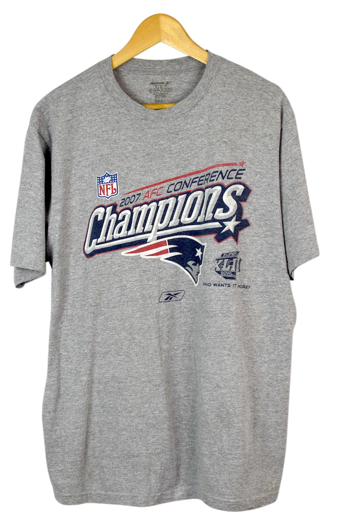 2007 New England Patriots NFL T-shirt