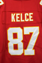 Load image into Gallery viewer, Travis Kelce Kansas City Chiefs NFL Jersey
