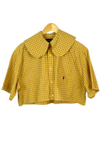 Load image into Gallery viewer, Reworked Ralph Lauren Brand Crop Top
