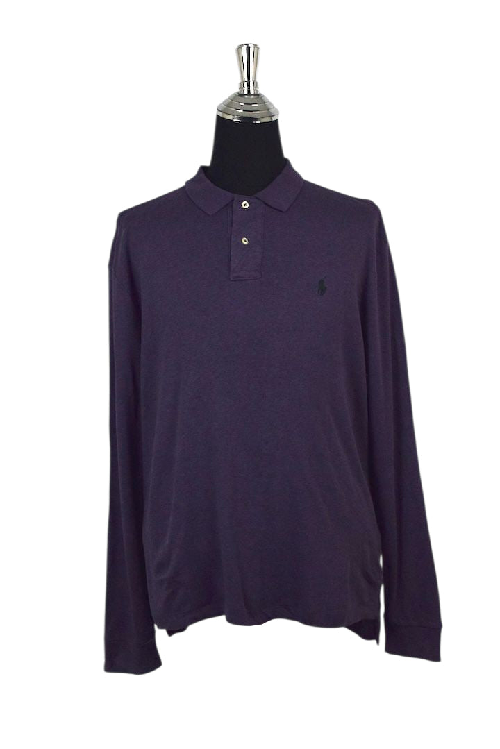Ralph Lauren Brand Long Sleeve Polo Shirt