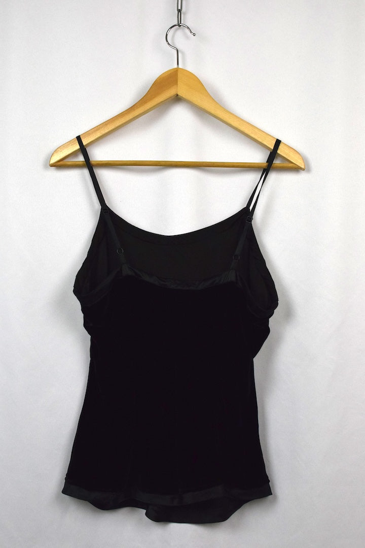 Carole Little Brand Velour Singlet