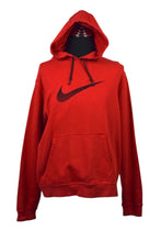 Load image into Gallery viewer, Red Nike Brand Hoodie
