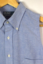 Load image into Gallery viewer, Reworked Ralph Lauren Brand Crop Top
