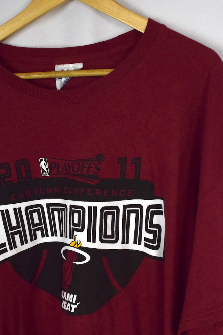 2011 Miami Heat NBA T-shirt