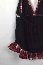 Load image into Gallery viewer, Reworked Halterneck Babydoll Top
