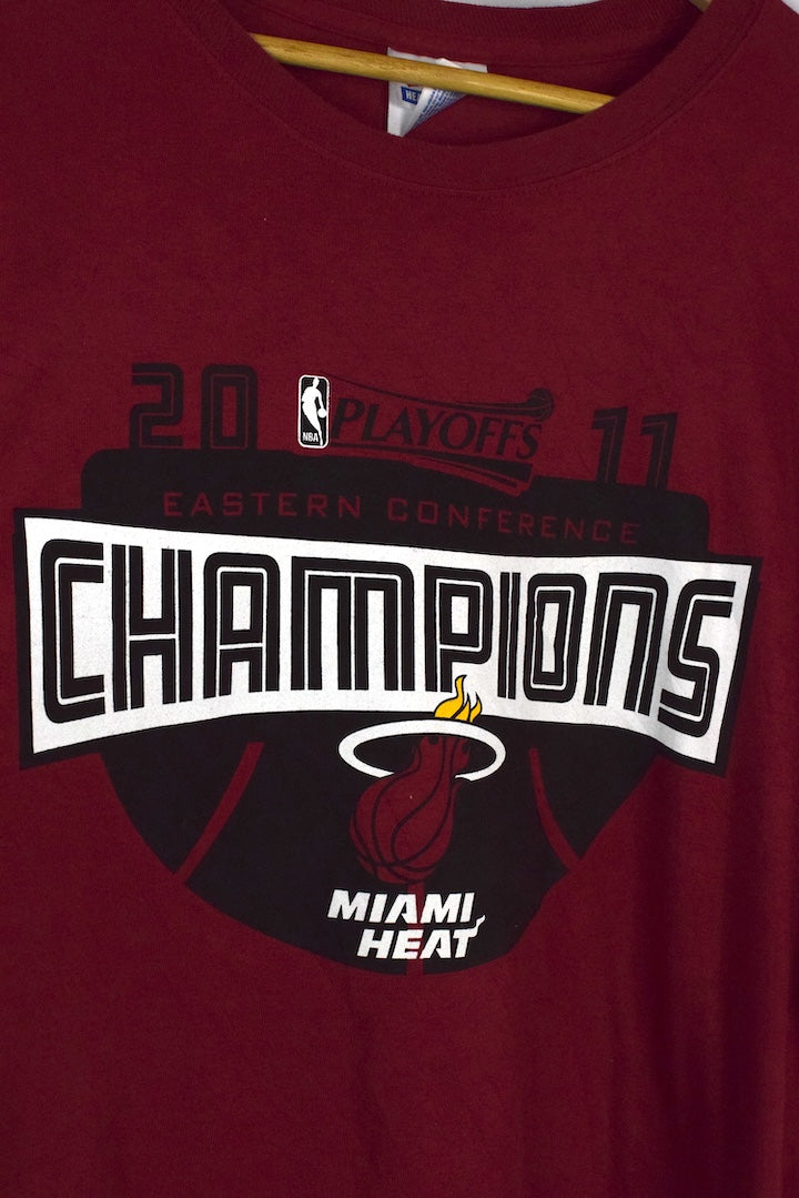 2011 Miami Heat NBA T-shirt