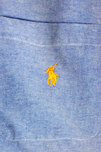 Load image into Gallery viewer, Reworked Ralph Lauren Brand Crop Top

