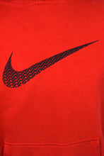 Load image into Gallery viewer, Red Nike Brand Hoodie
