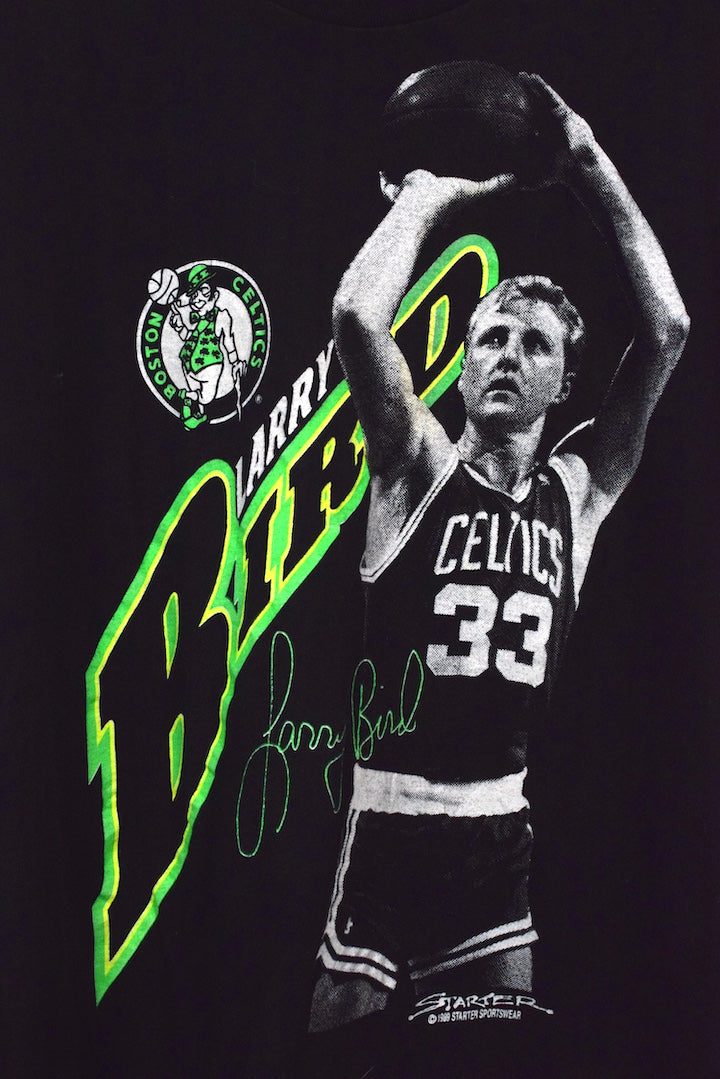 1989 Larry Bird Boston Celtics NBA T-shirt