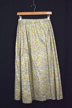 Load image into Gallery viewer, Reworked Floral Print Skirt
