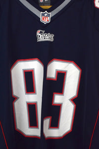 Wes Welker New England Patriots NFL Jersey