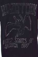 Load image into Gallery viewer, Led Zeppelin 1977 Replica T-shirt
