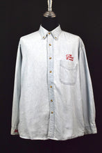 Load image into Gallery viewer, 1998 The Simpsons Denim Shirt
