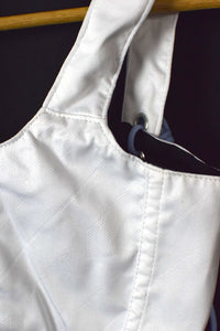Reworked Adidas Brand Corset Top