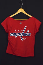 Load image into Gallery viewer, Reworked Alex Ovechkin Washington Captitals NHL T-shirt

