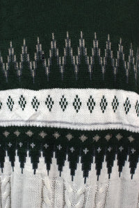 Green Knitted Jumper