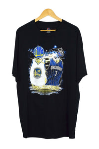 Warriors vs Magic NBA T-shirt