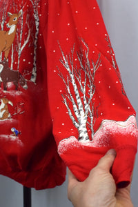 Santa's Animals Sweatshirt