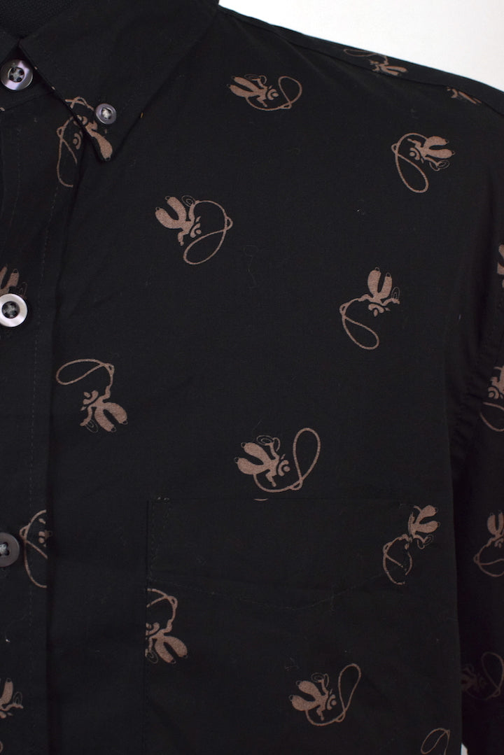 Cowboy Print Shirt