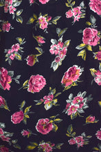 Load image into Gallery viewer, Pleated Floral Print Dress

