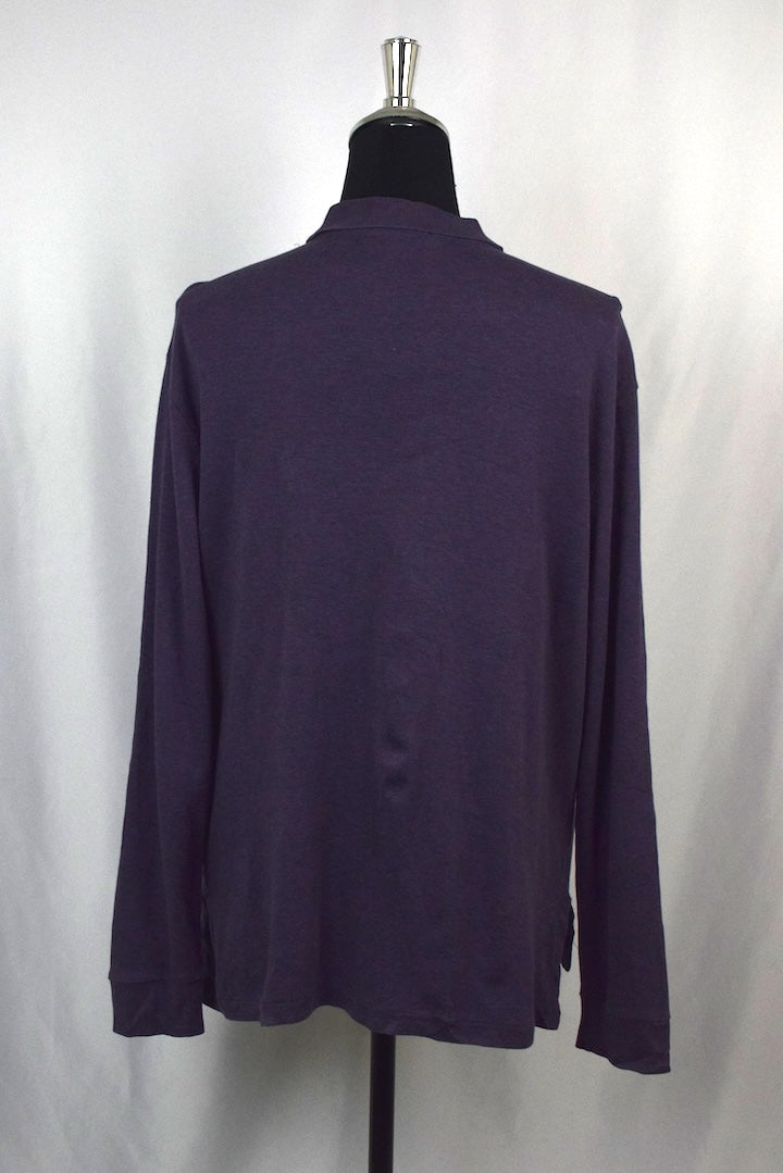 Ralph Lauren Brand Long Sleeve Polo Shirt