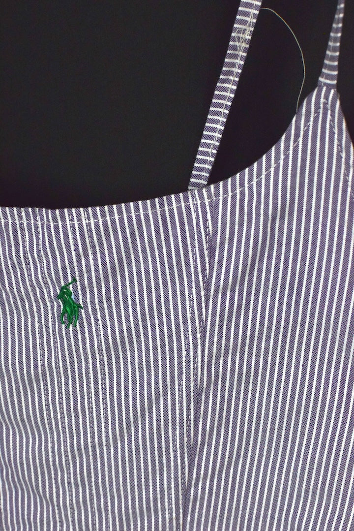 Reworked Ralph Lauren Brand Corset Style Top
