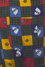 Load image into Gallery viewer, Abstract Print Silk Shirt
