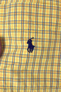 Reworked Ralph Lauren Brand Crop Top