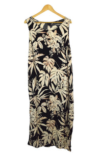 Floral Print Sleeveless Dress