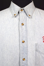 Load image into Gallery viewer, 1998 The Simpsons Denim Shirt

