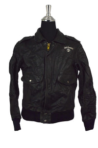 Jack Daniels Leather Jacket
