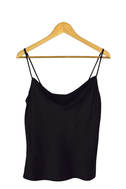 Banana Republic Brand Black Camisole Top