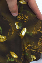 Load image into Gallery viewer, Brown Floral Print Dress
