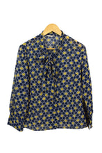 Load image into Gallery viewer, Sheer Floral Blouse
