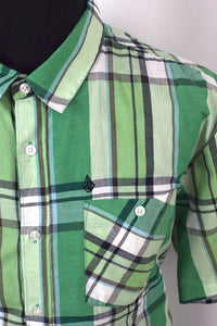 Volcom Brand Checkered Shirt