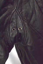 Load image into Gallery viewer, Black Leather Jacket
