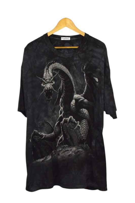 2002 Dragon Tie Dye T-shirt