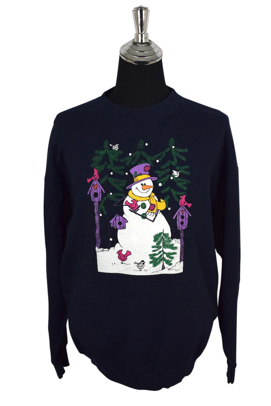 80s/90s Snowman Sweatshirt
