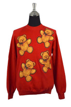 Load image into Gallery viewer, 80s/90s Christmas Teddy Bear Sweatshirt
