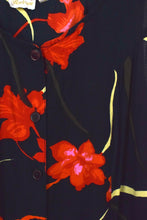 Load image into Gallery viewer, Abstract Floral Print Dress

