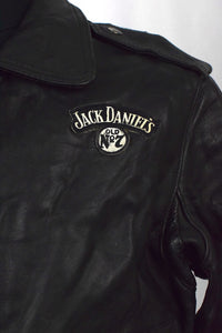 Jack Daniels Leather Jacket
