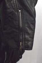 Load image into Gallery viewer, Black Leather Jacket
