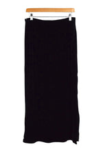 Load image into Gallery viewer, 80s/90s Black Velvet Skirt
