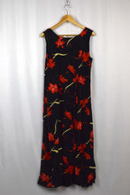 Load image into Gallery viewer, Abstract Floral Print Dress
